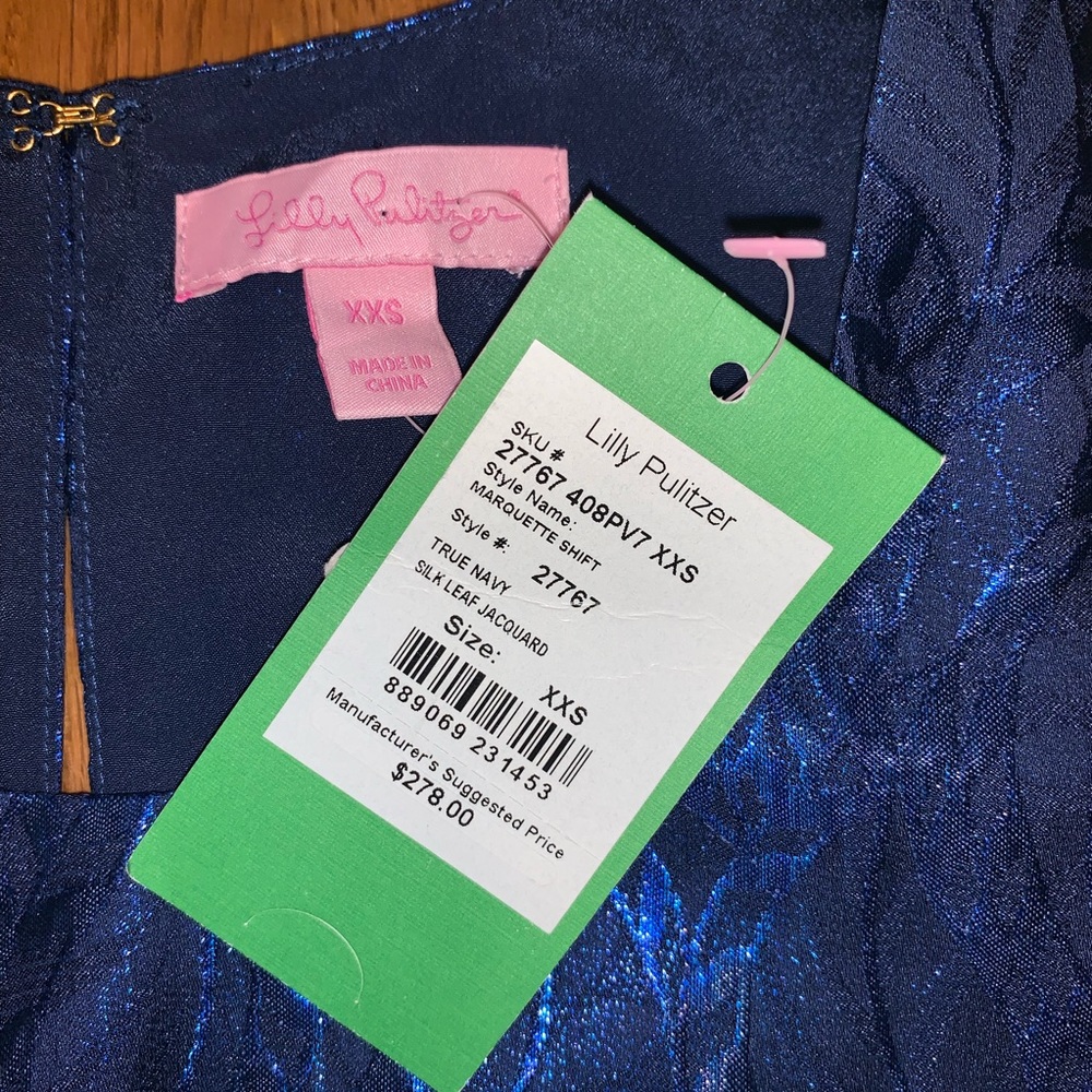 Lilly Pulitzer Marquette Shift Dress - Picture 5 of 5